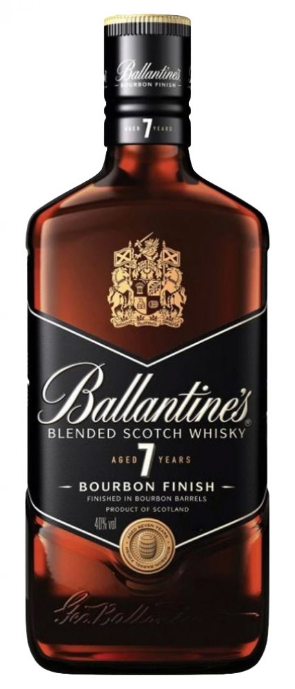 Ballantine's 7Y 40% 1 l (holá láhev)