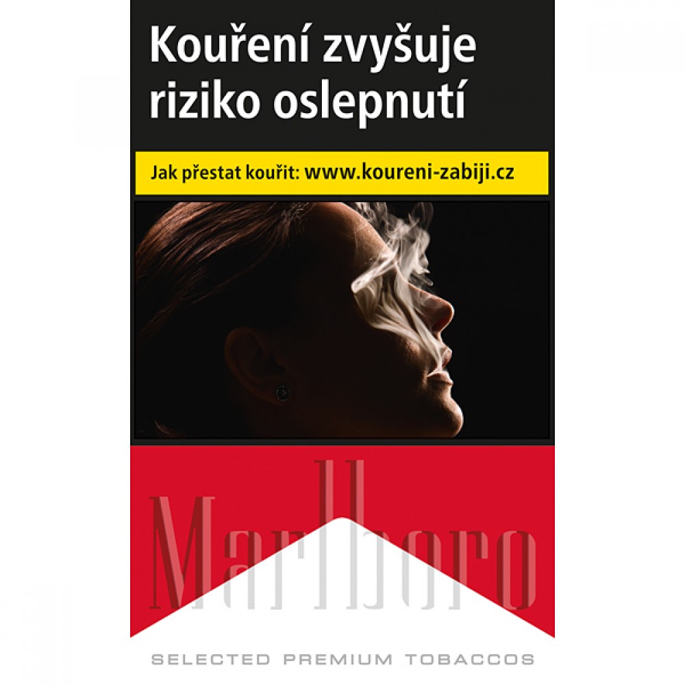 Marlboro Red KS BOX 20 U179