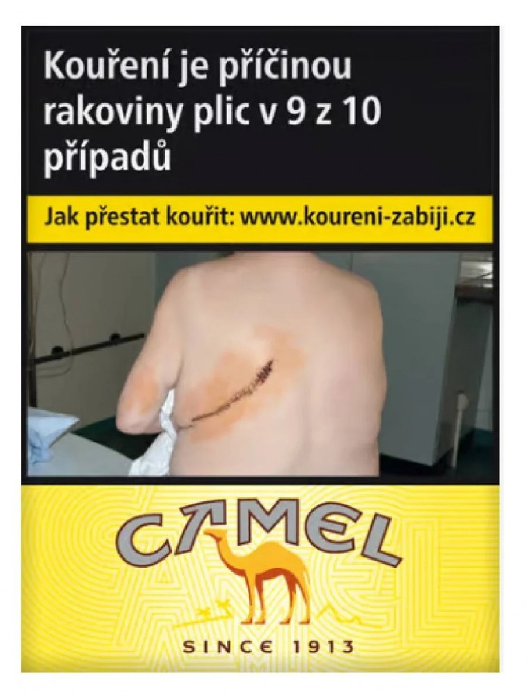 Camel Filters Yellow 22 U184