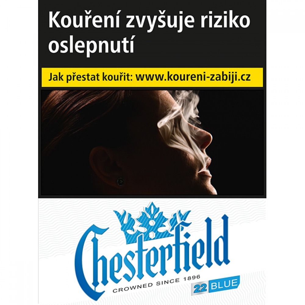 Chesterfield Blue KS BOB 22 U172