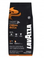 Lavazza Crema Ricca zrnková káva 1 kg 