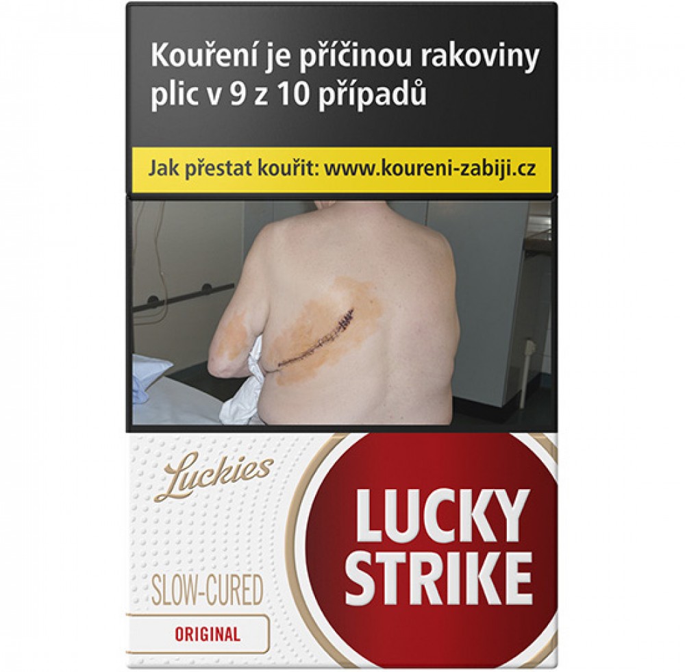 Lucky Strike SoftCup Red U166