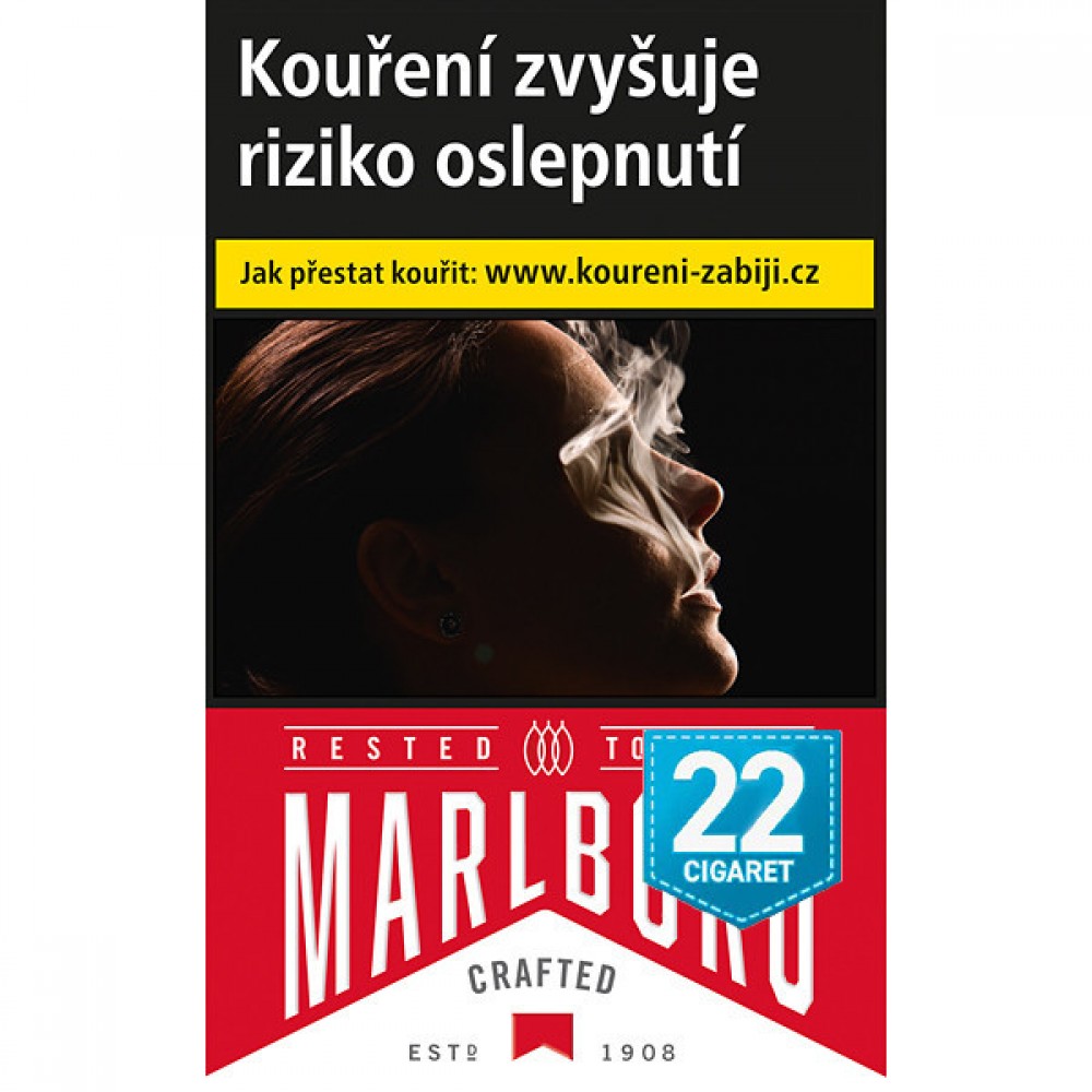 Marlboro Crafted Red 22 U172