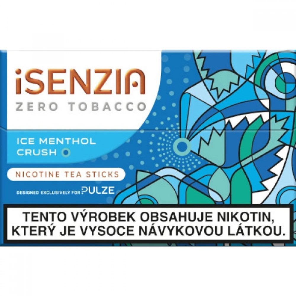 iSENZIA ICE MENTHOL CRUSH R