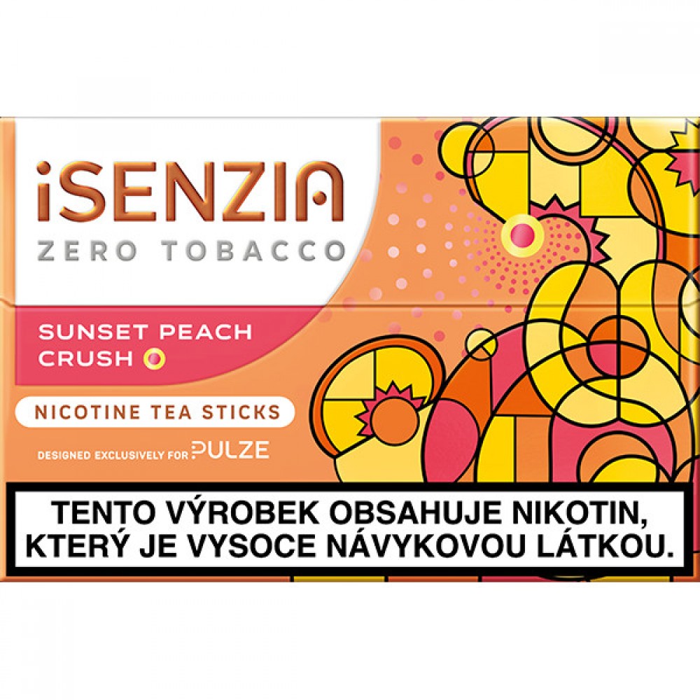 iSENZIA SUNSET PEACH CRUSH R