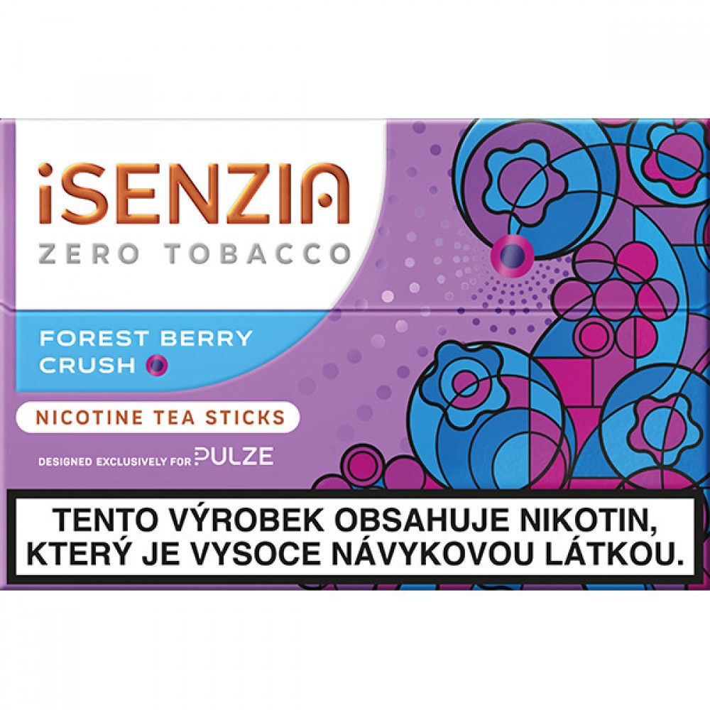 iSENZIA Forest Berry Crush U