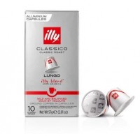 Illy Classico Lungo 10 ks 