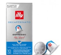 Illy Decaffeinato Espresso 10 ks 