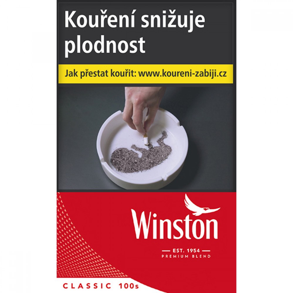 Winston Classic Red 100 U161