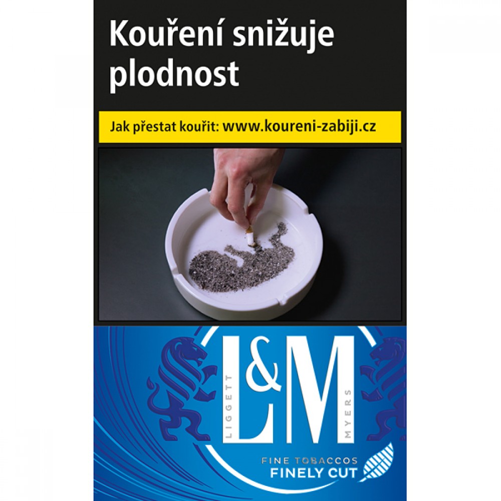 L&M Blue Label Bongo KS BOX 20 U168