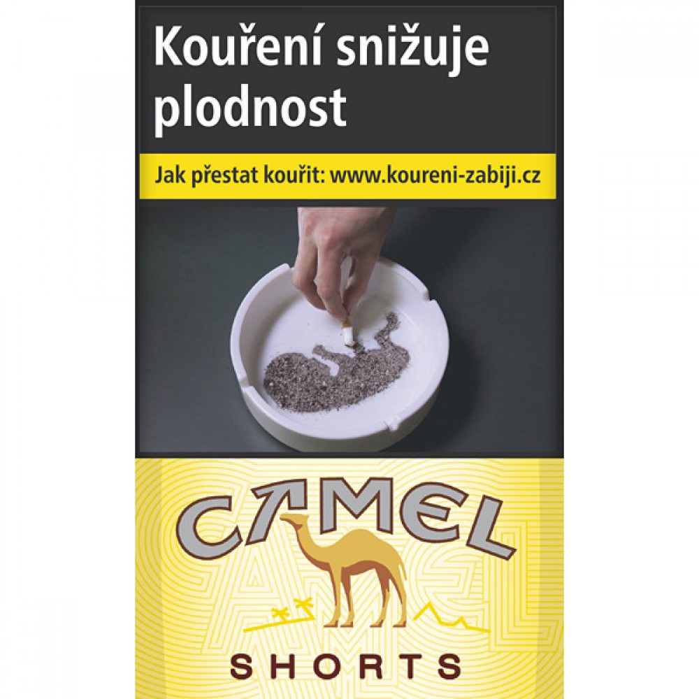 Camel Yellow Shorts U162