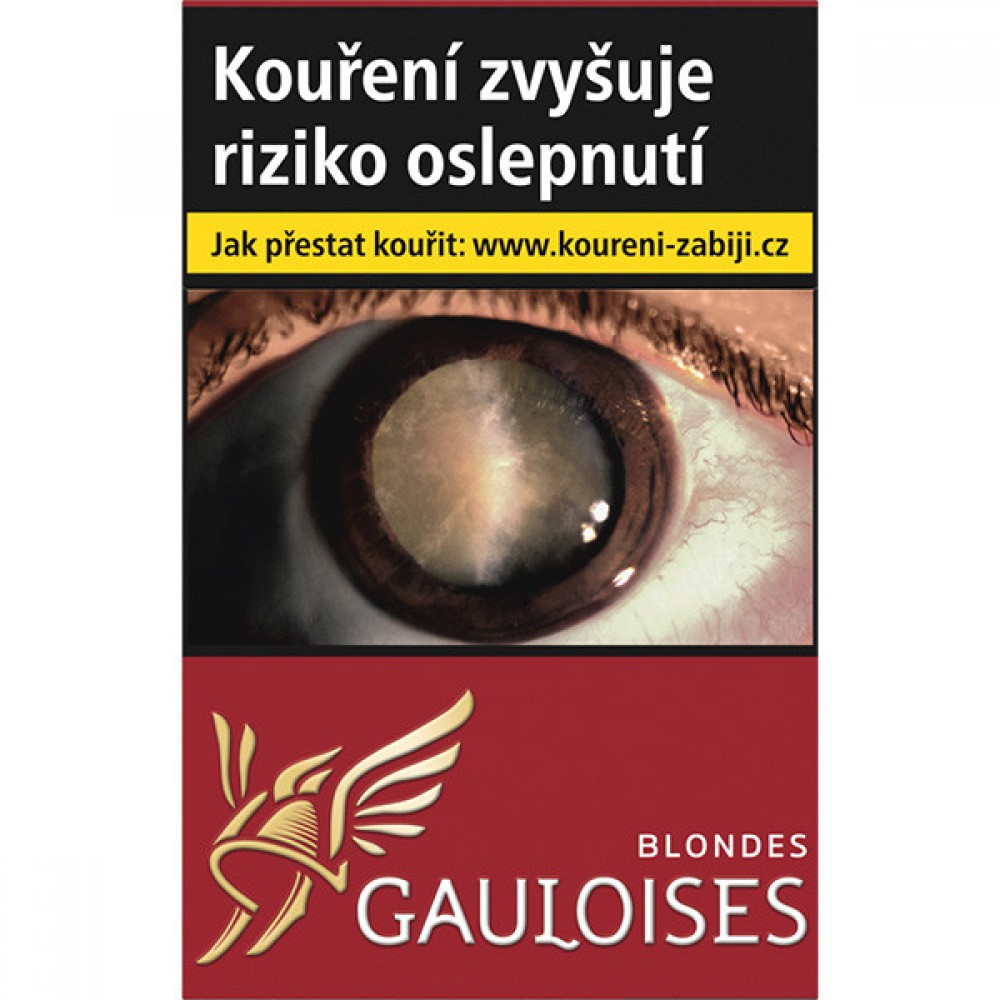 Gauloises Blondes Red U171