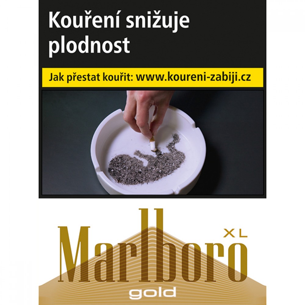 Marlboro Gold KS BOB 22 U188
