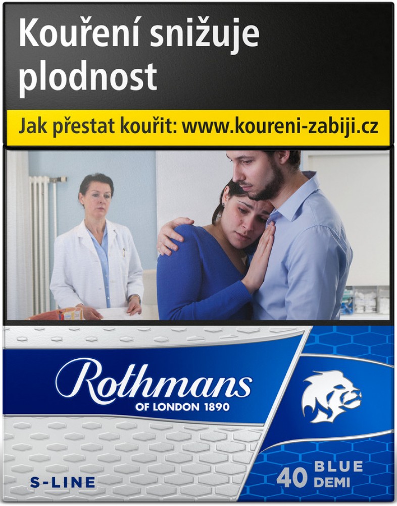 Rothmans S-Line 40 Blue U300