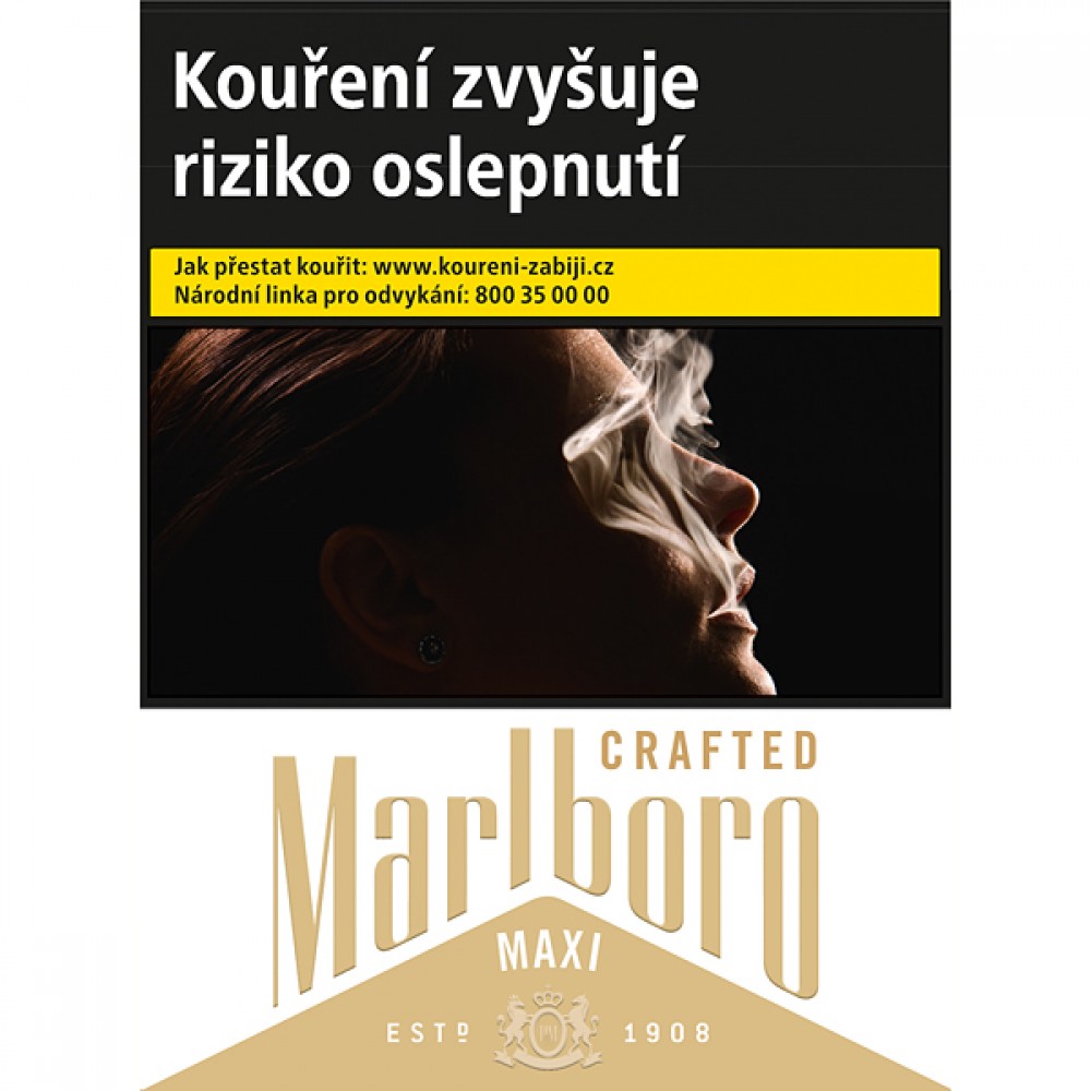 Marlboro Crafted Gold 29 U223