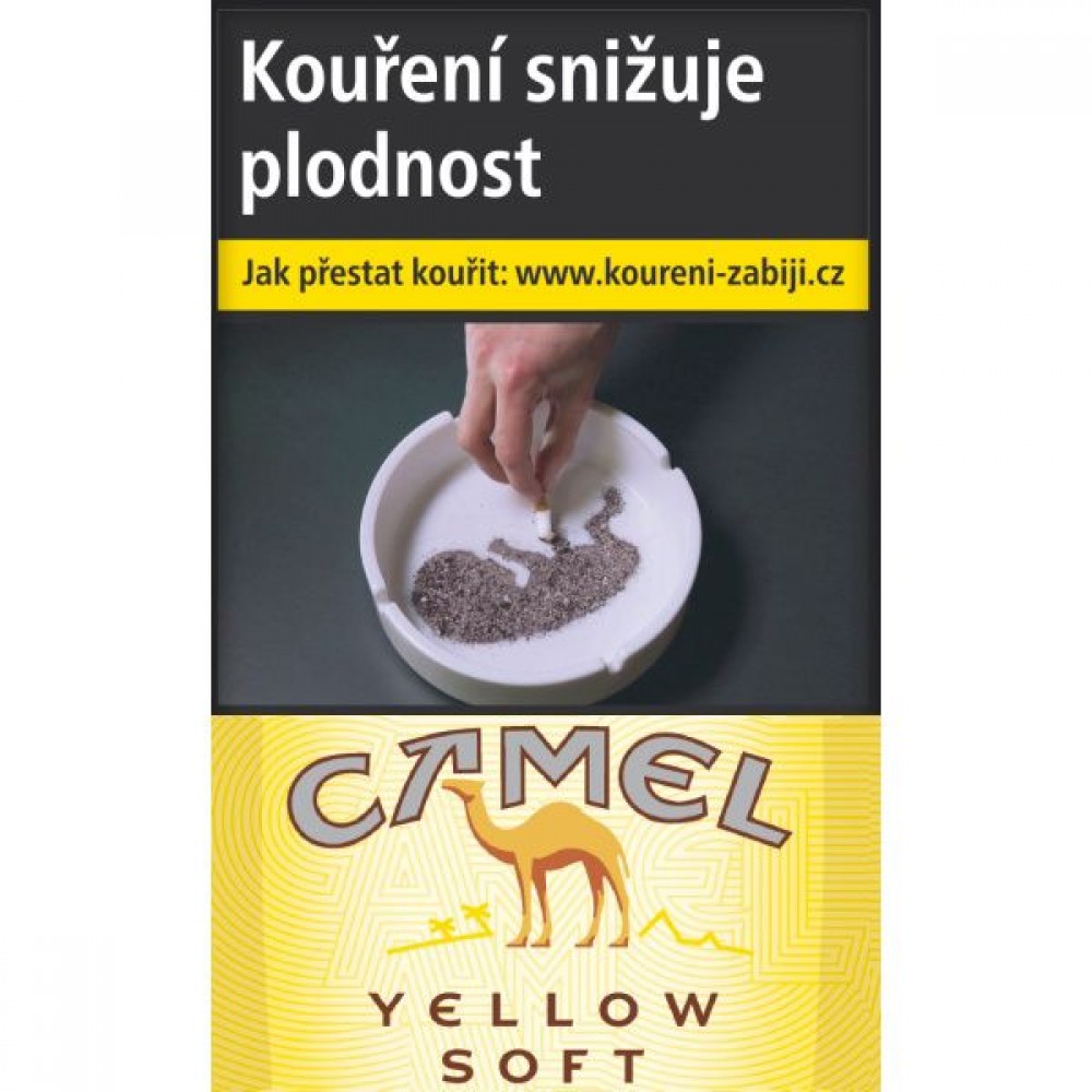 Camel Yellow Soft U166
