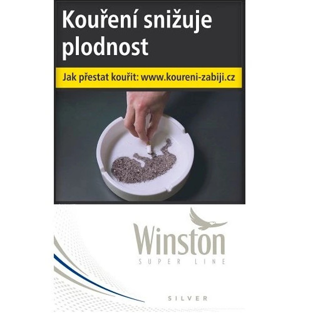 Winston Superline Silver U162