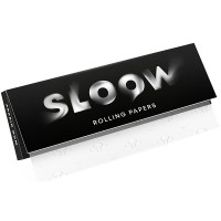 Sloow Black Short Papírky 50 ks 