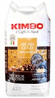 Kimbo Aroma Gold zrnková káva 1 kg 
