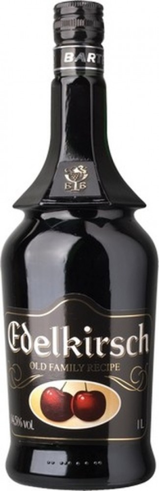 Edelkirsch 14,5% 1 l (holá láhev)