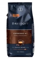 Davidoff Espresso 57 zrnková káva 1 kg 