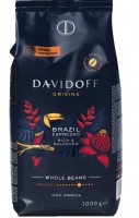 Davidoff Origins Brazil Espresso zrnková káva 1 kg 
