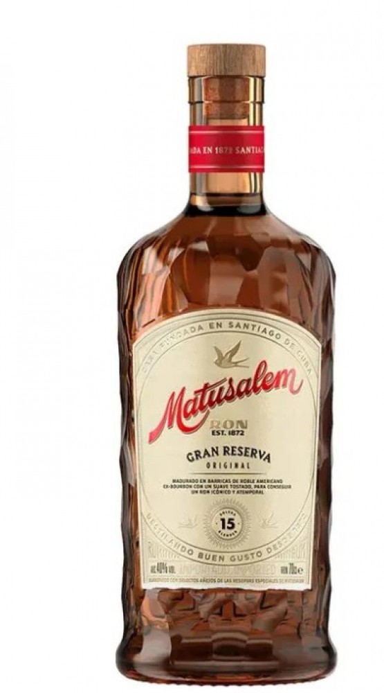 Matusalem Gran Reserva 15y 40%  0,7 l (holá lahev)