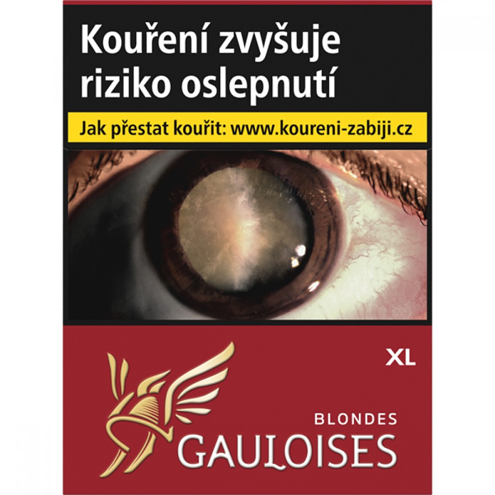 Gauloises Blondes Red XL 22 U184