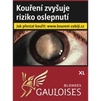 Gauloises Blondes Red XL 22 U184 