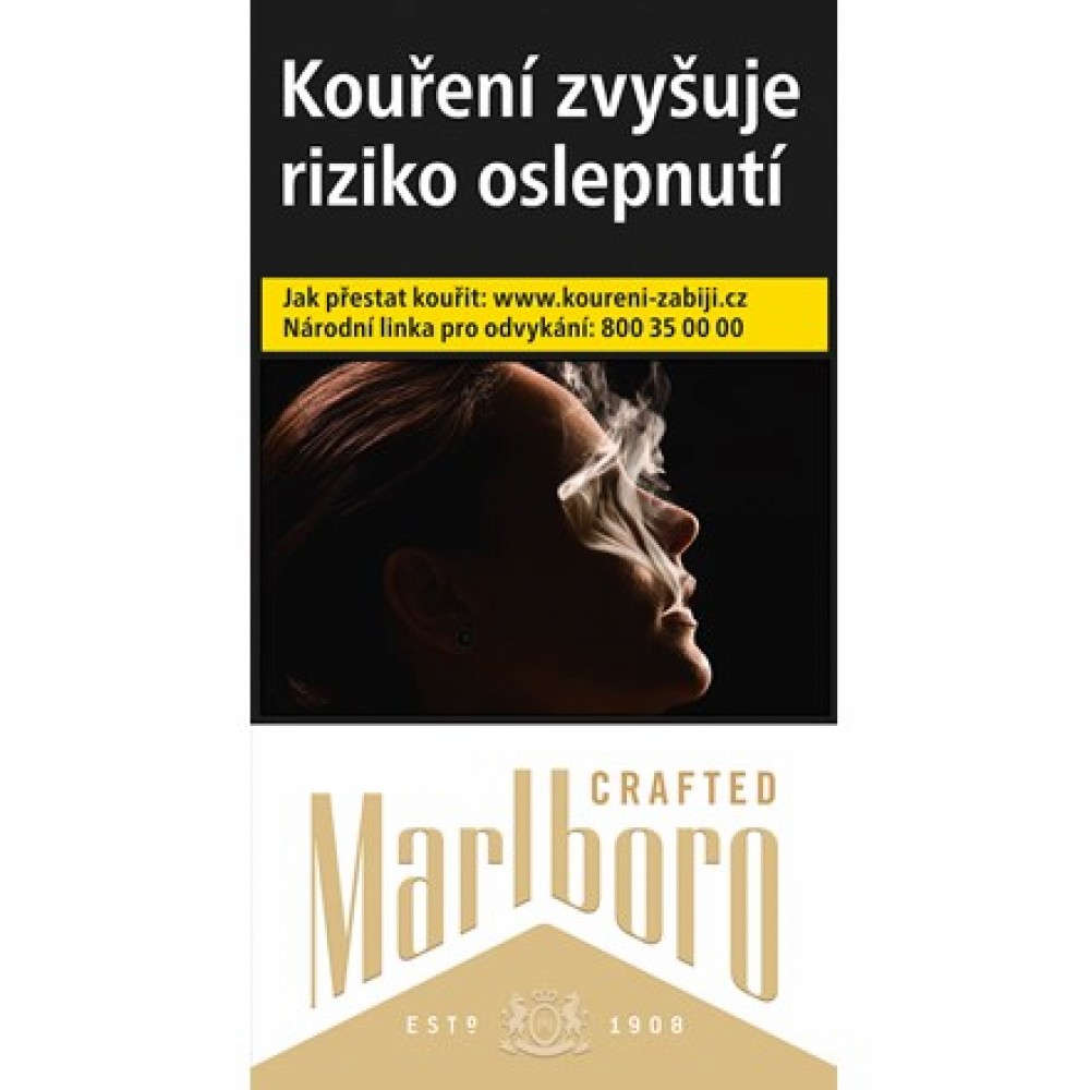 Marlboro Crafted Gold 100 U161