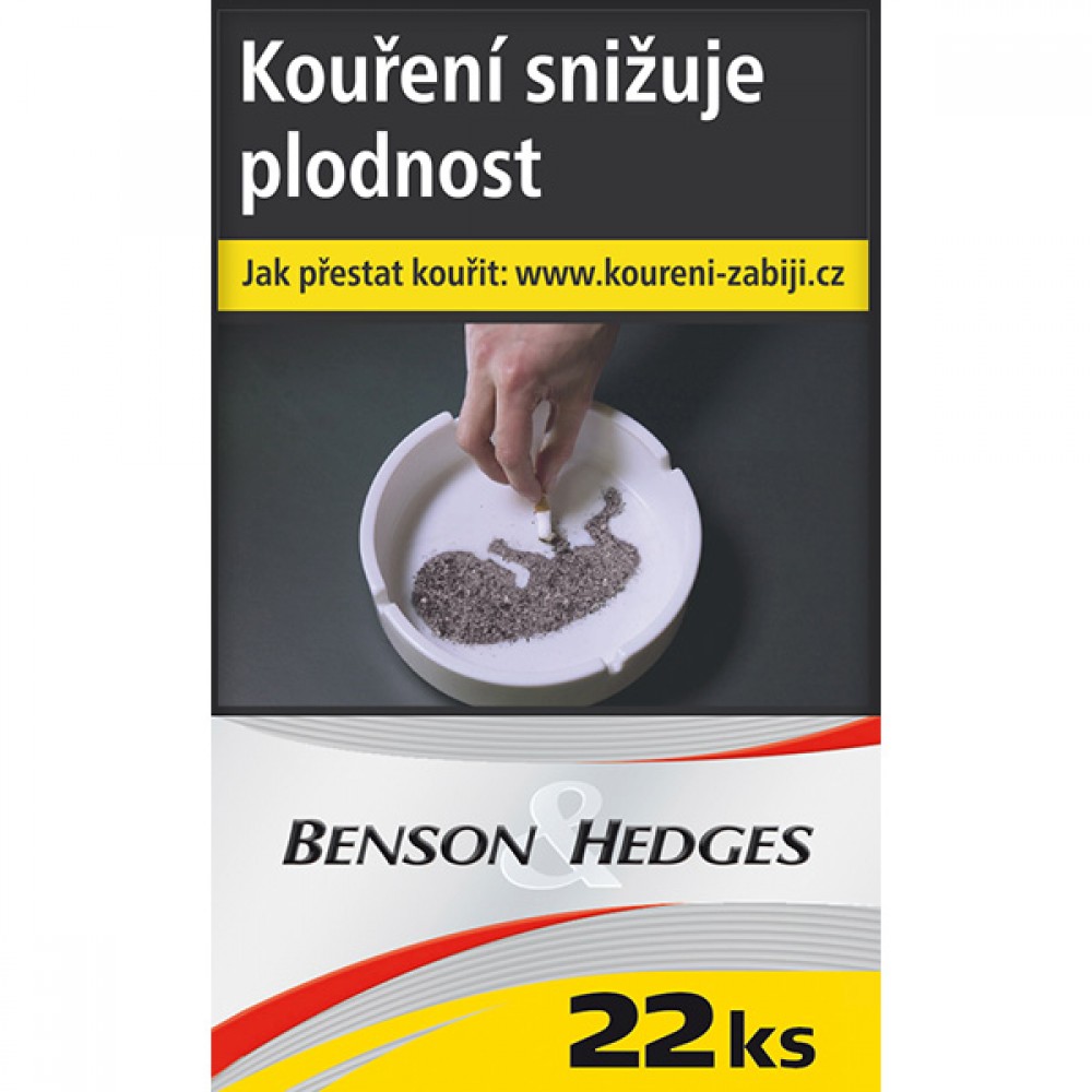 Benson&Hedges Silver 22 U173