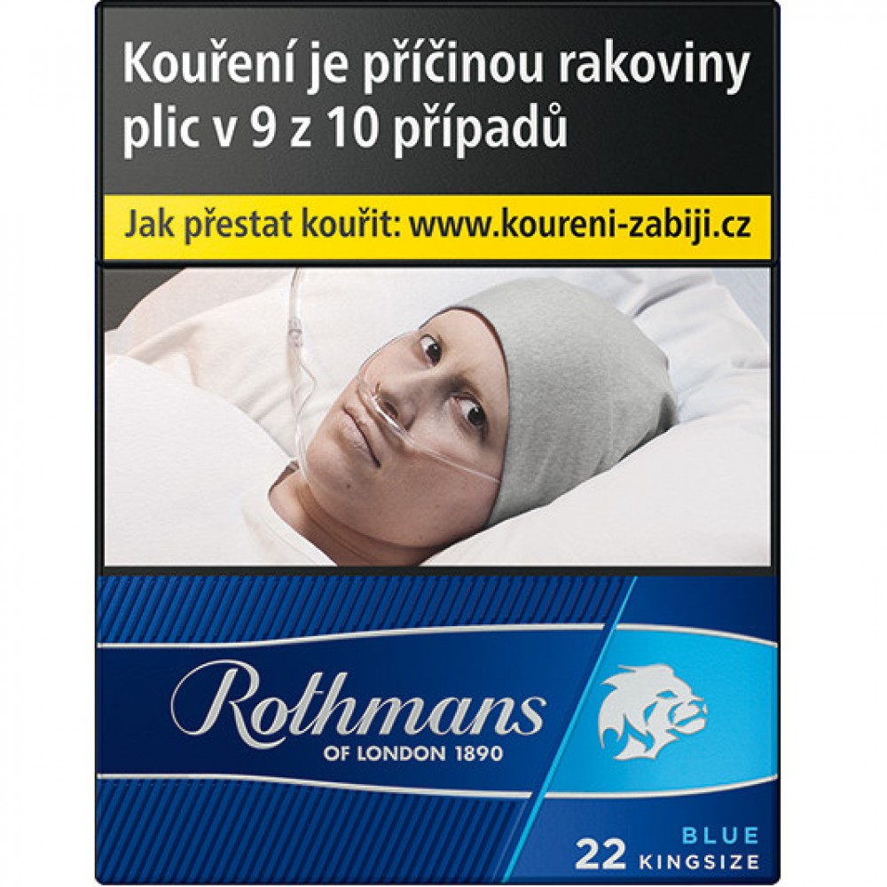 Rothmans of London 22 Blue U172