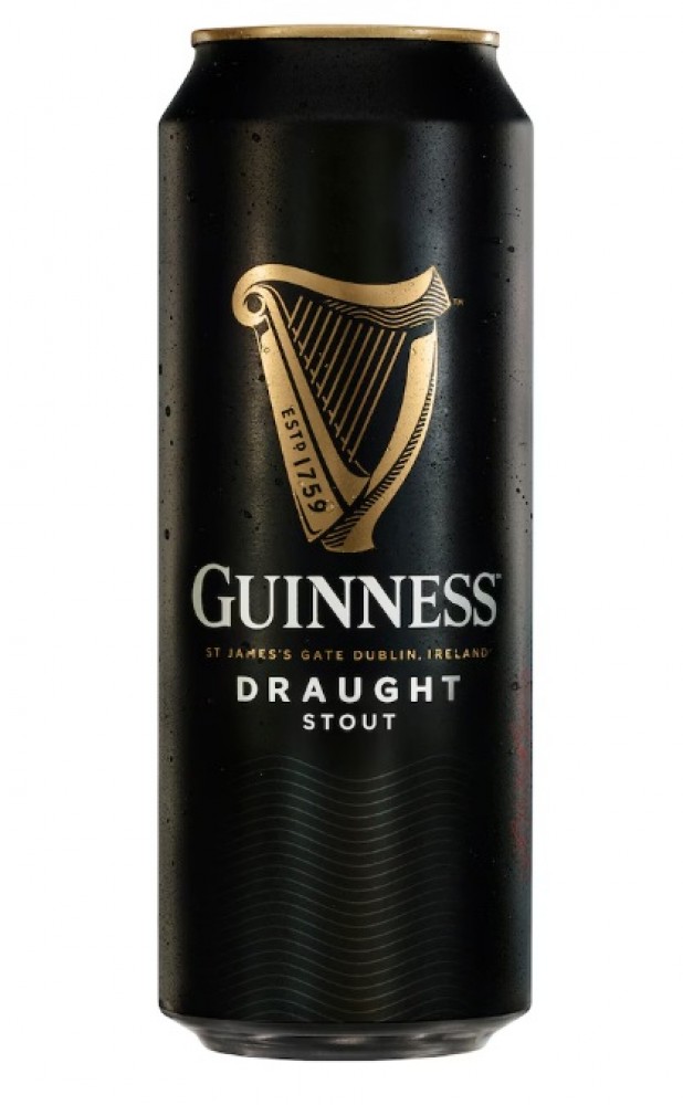 Guinness Draught Stout 4,2% 0,44 l plech