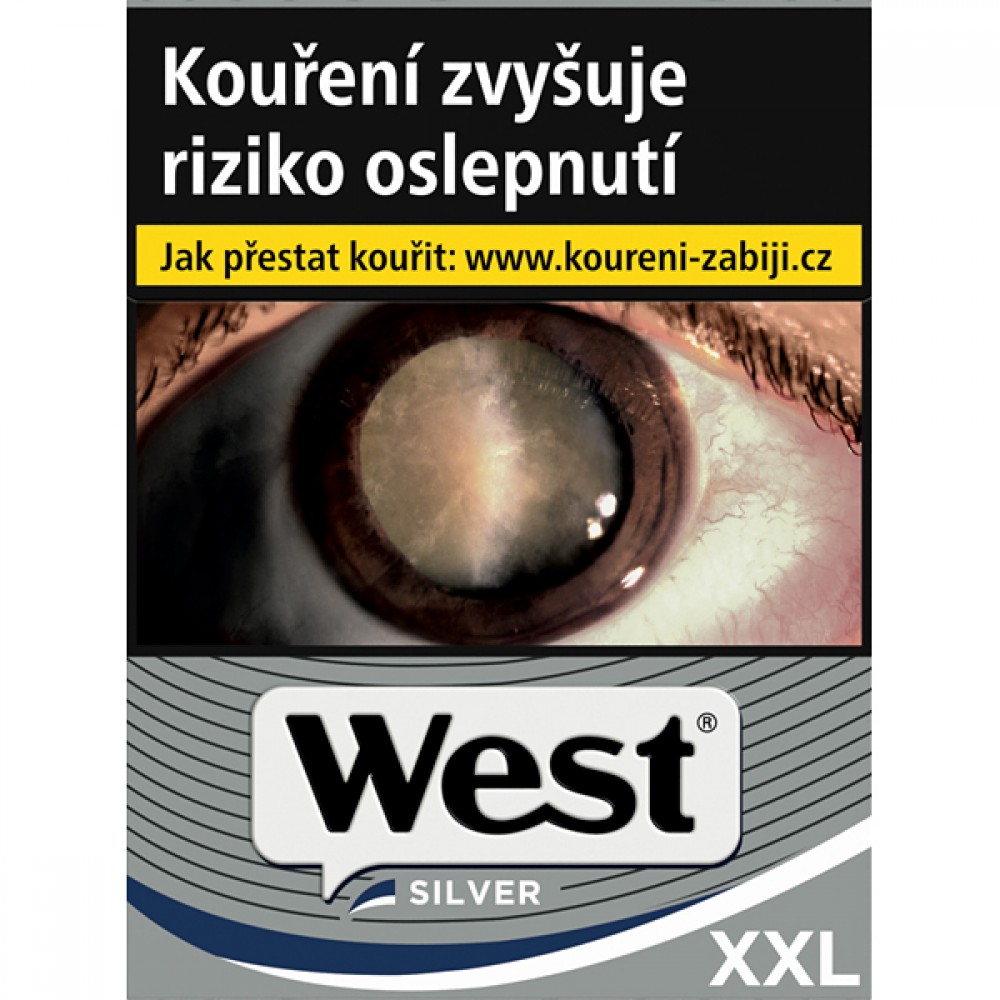 West Big Silver XXL 25 U201