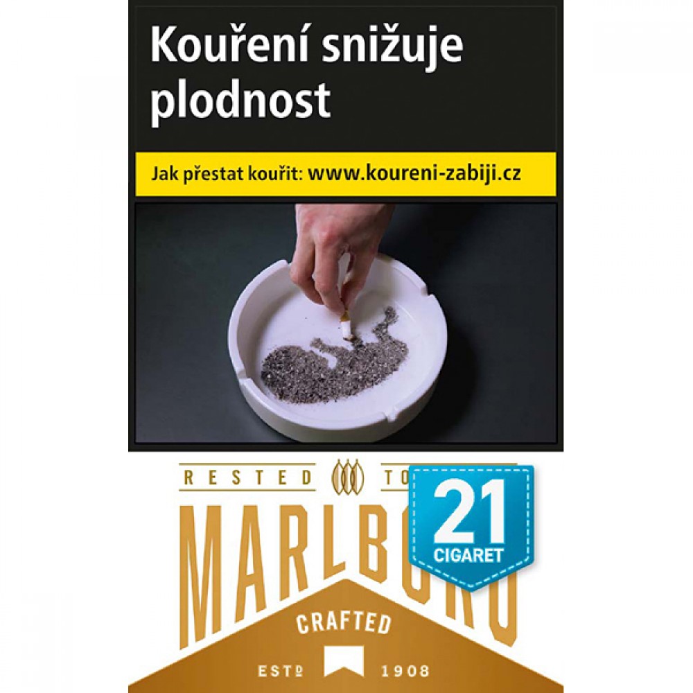 Marlboro Crafted Gold 21 U161