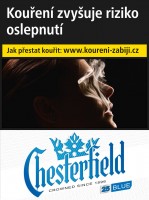 Chesterfield Blue KS BOM 25 U196 