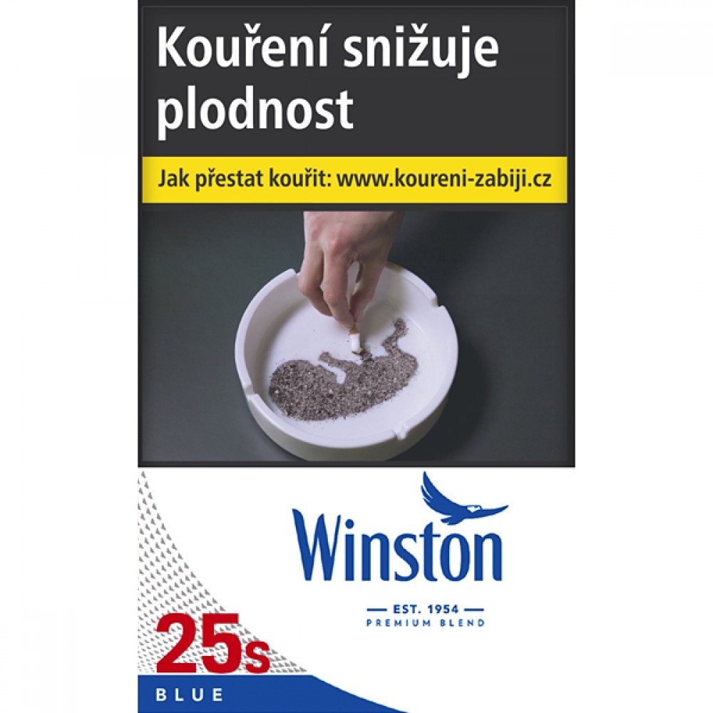 Winston Blue 25 U196