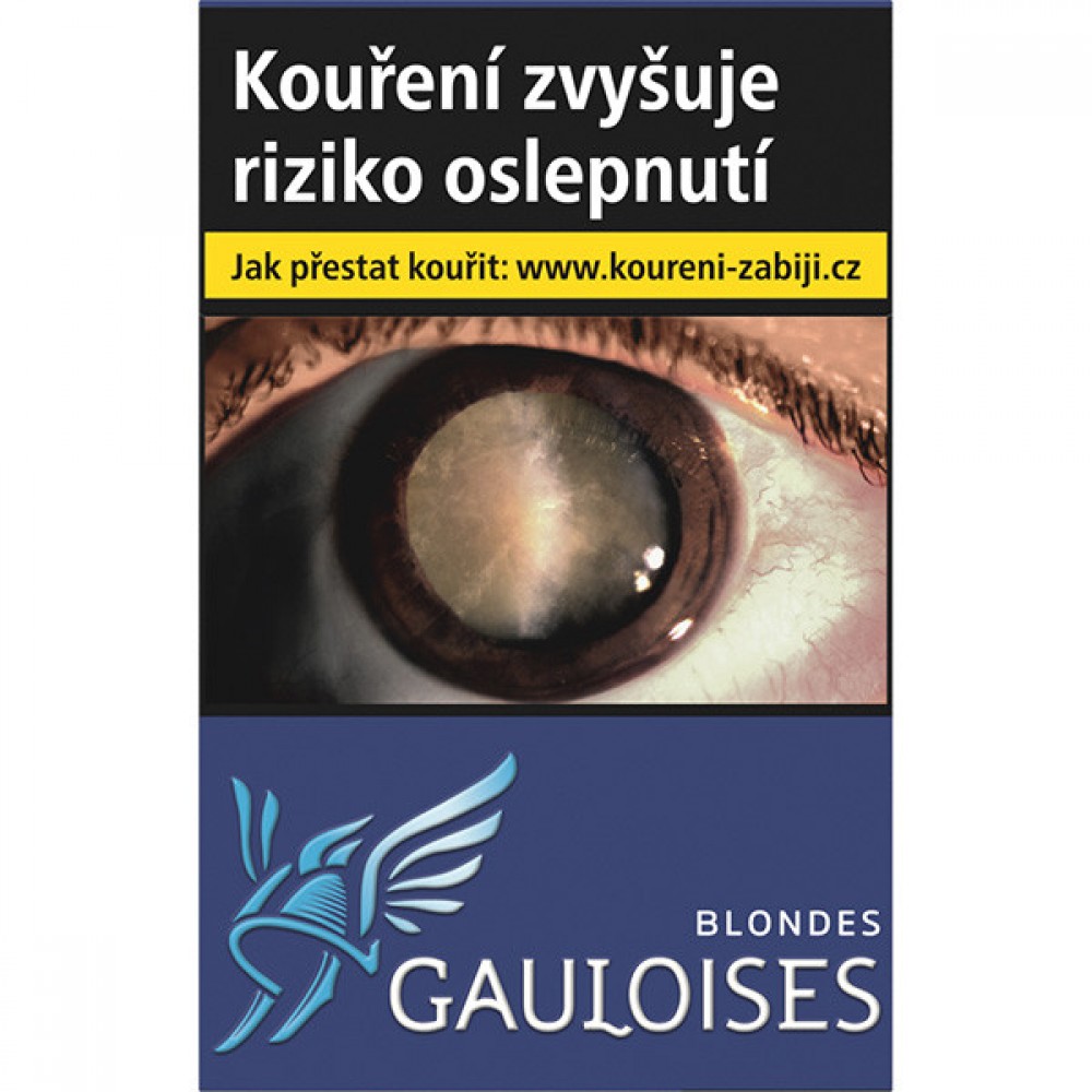 Gauloises Blondes Blue U171