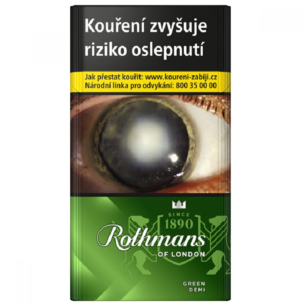 Rothmans Demi Green U159