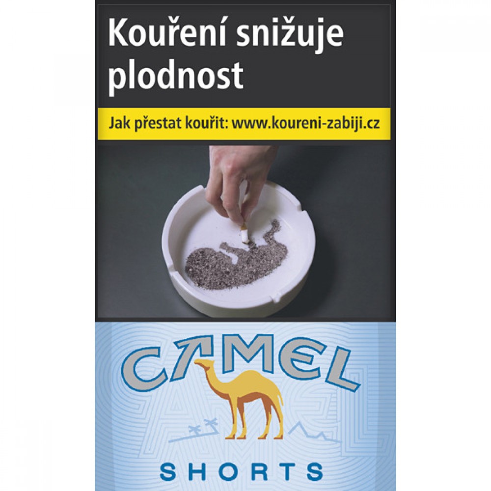Camel Blue Shorts U162
