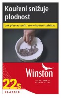 Winston Classic Red 22 U172 