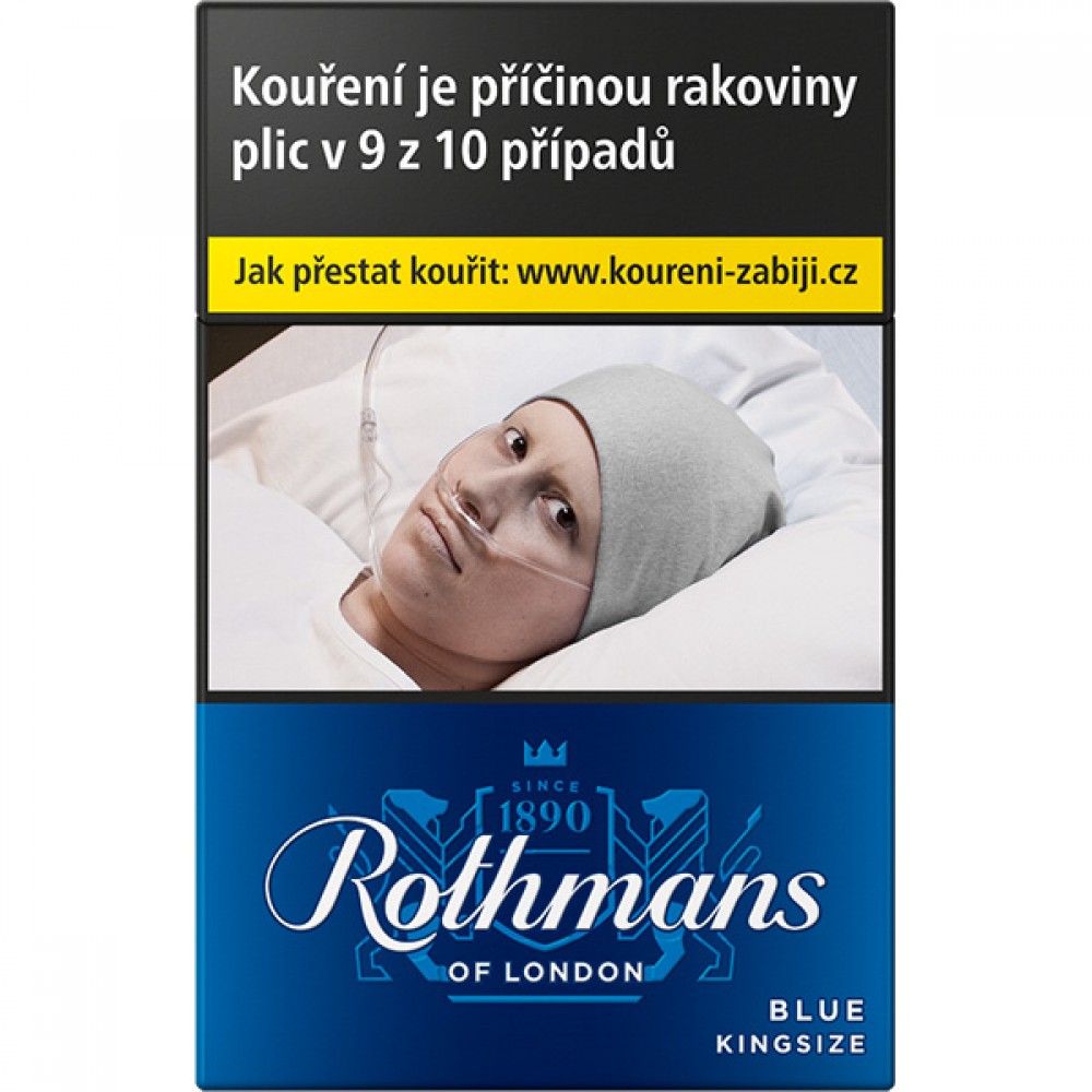 Rothmans of London KS Blue U161