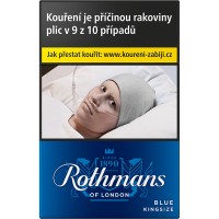 Rothmans of London KS Blue U161 
