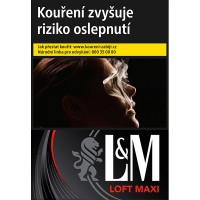 L&M Loft Maxi True Black 38 U290 
