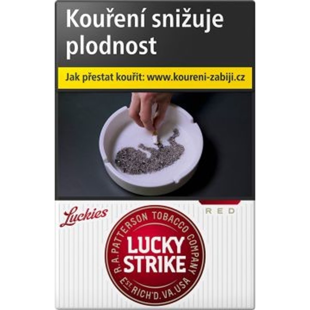 Lucky Strike Red U173