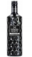 Three Sixty Vodka Black 42 42% 1 l (holá láhev) 