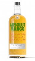 Absolut  Mango 38% 1 l (holá láhev) 