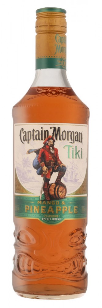 Captain Morgan Tiki Pineapple  25% 0,7 l (holá láhev)