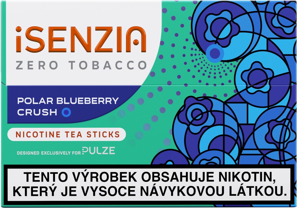 iSENZIA Polar Blueberry Crush U