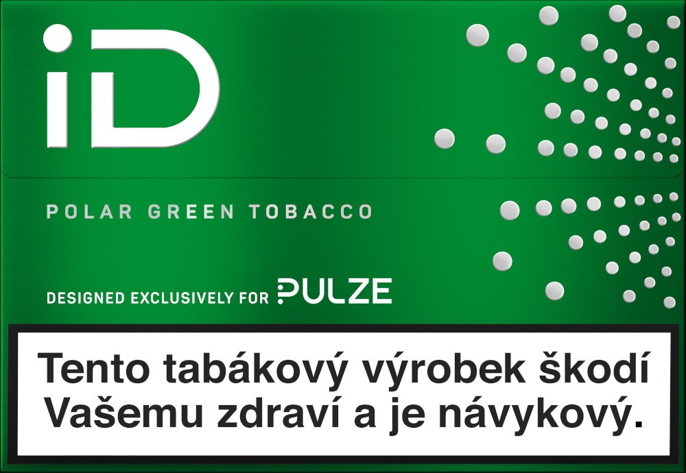 iD Polar Green Tobacco U